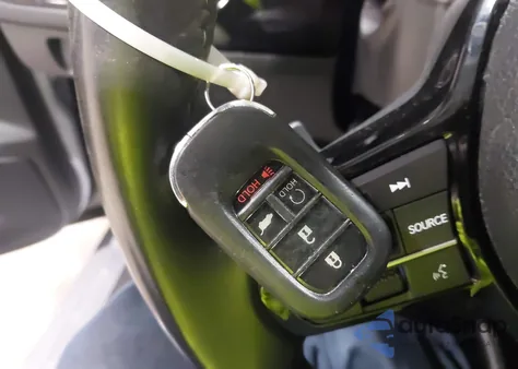 2022 Honda Civic Sport z USA, uszkodzony, nr VIN 19XFL2H8XNE019631